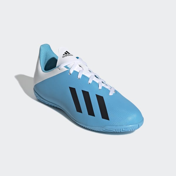 adidas X 19.4 Indoor Shoes - Turquoise 