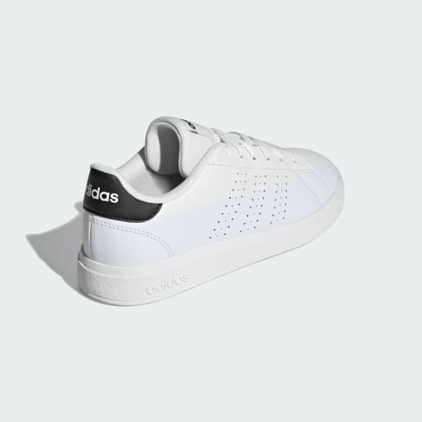 Adidas cloudfoam advantage black and white hotsell