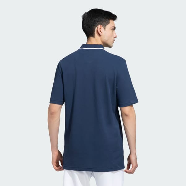 Blue Tipping Polo