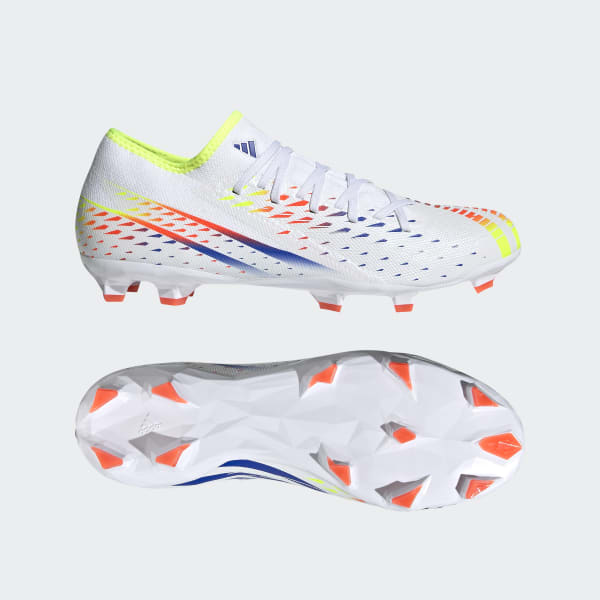 Hej fordel meddelelse adidas Predator Edge.3 Low Firm Ground Soccer Cleats - White | Unisex  Soccer | adidas US