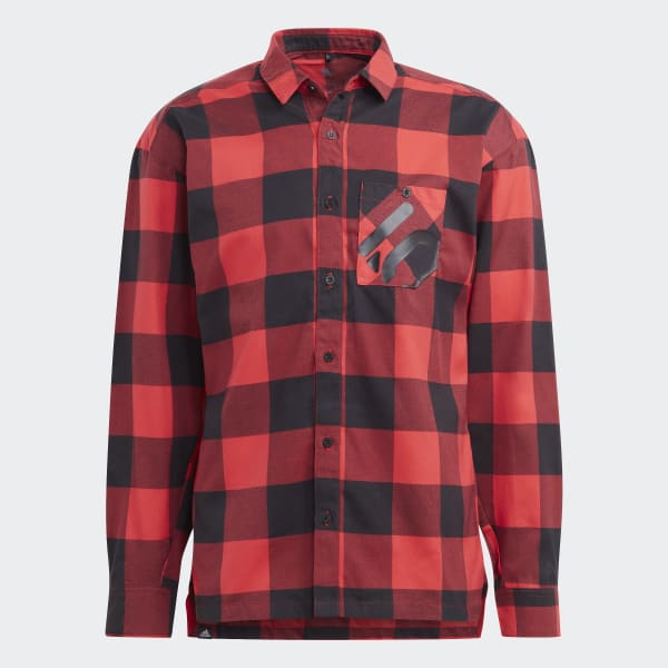 Red Five Ten Brand of the Brave Flannel Long-sleeve Top (Gender Neutral) DL310
