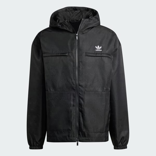 Black Monogram Jacket