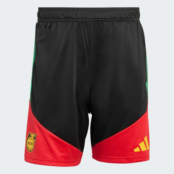 Black Jamaica 26 x Bob Marley Tiro Training Shorts
