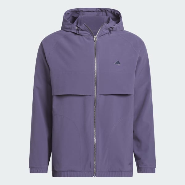 Lila Go-to Full-Zip vindjacka