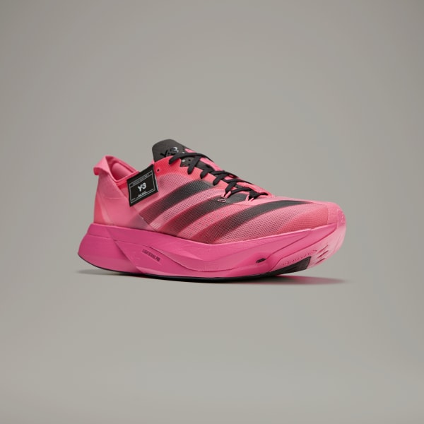 สีชมพู Y-3 Adios Pro 3