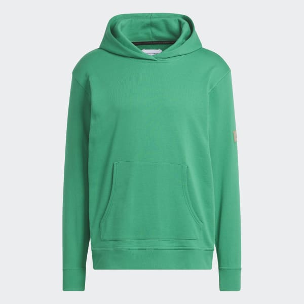 Green Adicross Golf Hoodie