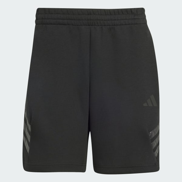 Siyah FUTURE ICONS WOVEN THREE STRIPES ŞORT