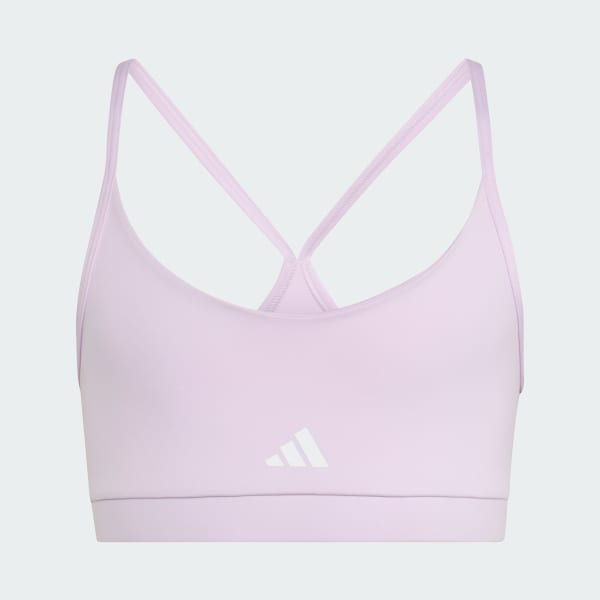 Purple Training Essentials Medium-Support Bra Kids