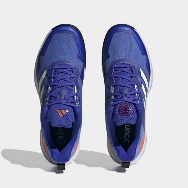 adidas Defiant Speed Tennis Shoes Blue adidas UK