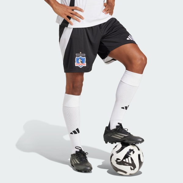 Negro Short Local Colo-Colo 2025