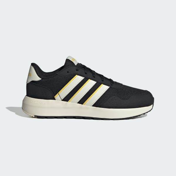 noir Chaussures Run 60s Enfants