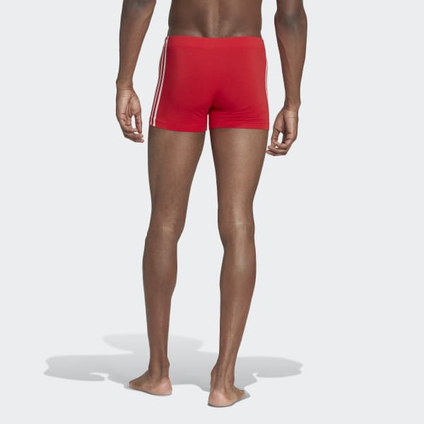 Blue Comfort Flex Cotton 3-Stripes Trunk Briefs (3 pairs) HPN17