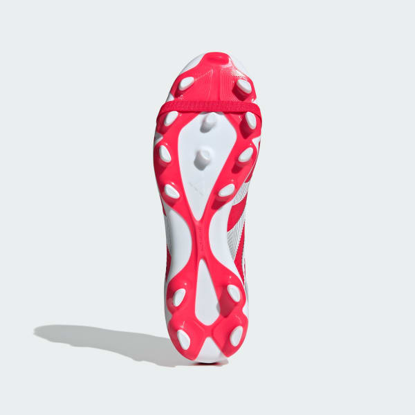 Rot Predator Pro Fold-Over Tongue FG/MG Fußballschuh