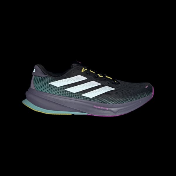 Hitam Sepatu Running Supernova Rise 2