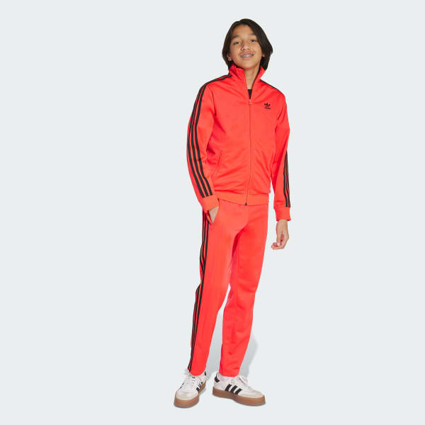 Red Adicolor Firebird Top