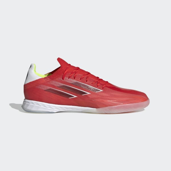 X Speedflow.1 Indoor Shoes Red Unisex Soccer | adidas US