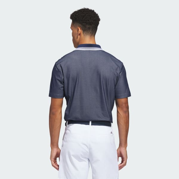 Blue ULTIMATE365 TOUR TWISTKNIT PIQUE POLO SHIRT