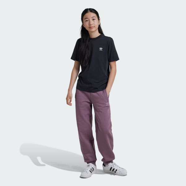adidas Loose Fit Pants Kids Purple Free Shipping with adiClub adidas US