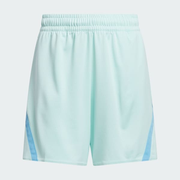 Turquoise Select Basketball Shorts