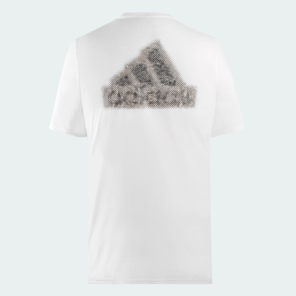Blanco Remera Estampada