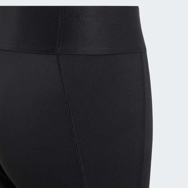 Black Volleyball Long Leggings Kids