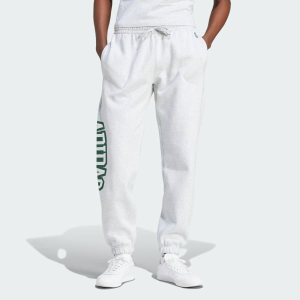 Adidas joggers mens best sale grey