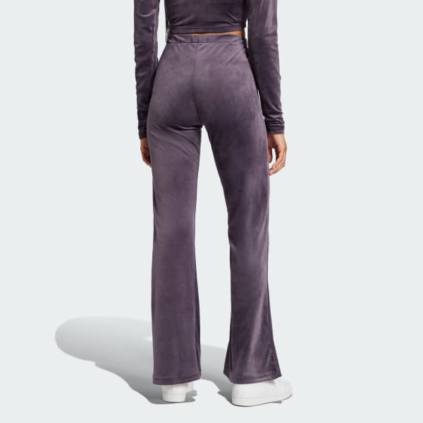 Adidas velvet pants women's deals