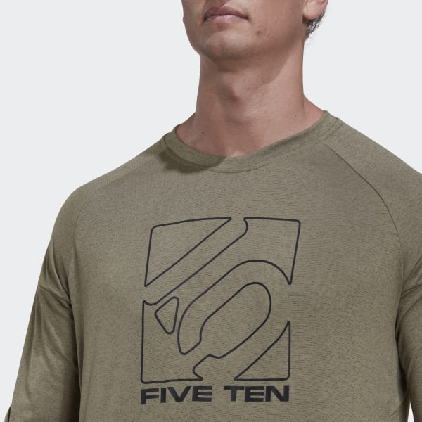 Gronn Five Ten Long Sleeve Trøye MBH92