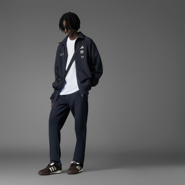Black FC Bayern BSTN Track Pants