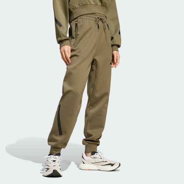 zelená Kalhoty adidas Z.N.E.