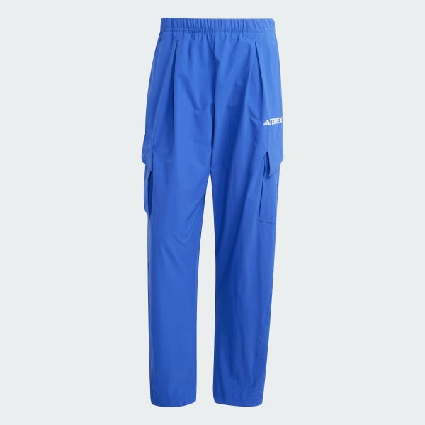 Blau Terrex Xploric Cargohose