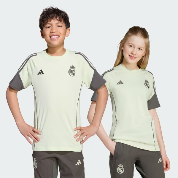 Verde Moletom Tiro 24 Real Madrid Infantil