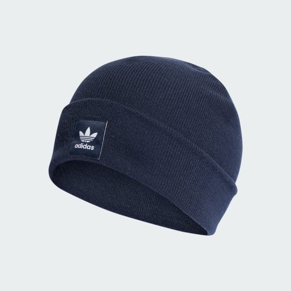 Blauw Adicolor Cuff Beanie