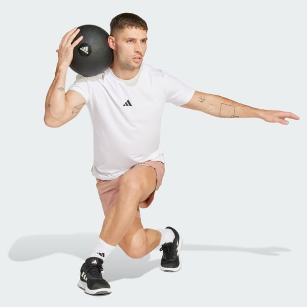 สีชมพู กางเกงออกกำลังกายขาสั้น Designed for Training