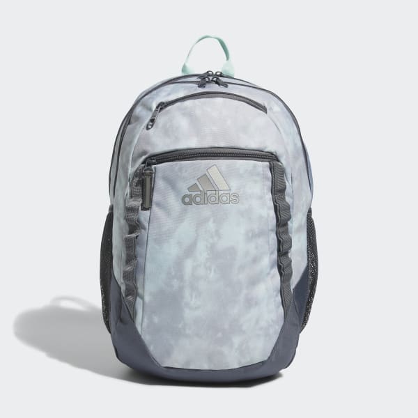 Adidas Load Spring Backpack Black Green Laptop Sleeve School Sports
