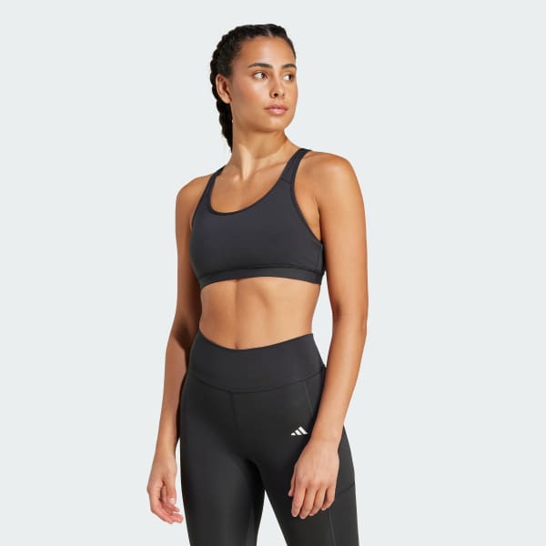 Schwarz All Me Essentials Sport-BH