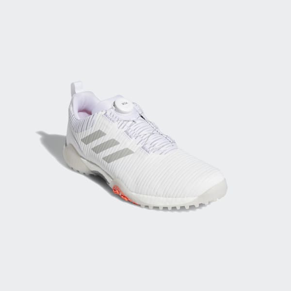 adidas CodeChaos Boa Low Golf Shoes - White | adidas Singapore