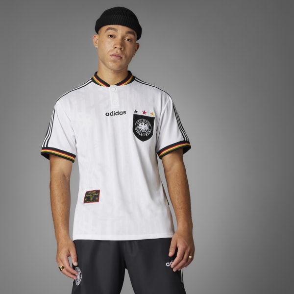 ビンテージ( ゜д゜)adidas 2000年ドイツ代表ユニフォーム☆ ドイツ代表 – Vintage Sports Football Store