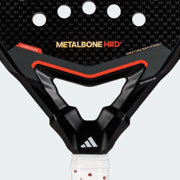 Svart Metalbone HRD+ 3.4 Padel Racket