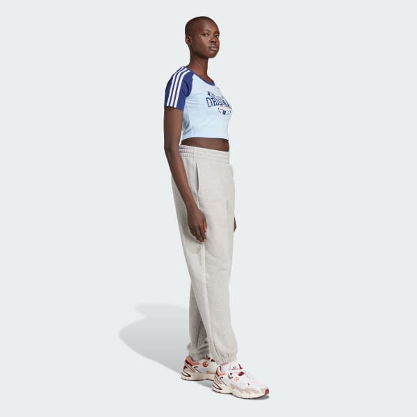 Azul Camiseta adidas Originals x Hello Kitty Cinnamoroll Estampada para Bebé