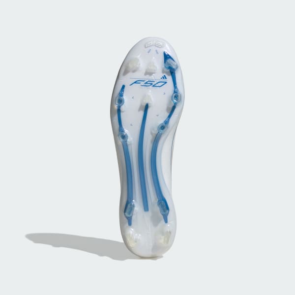 Λευκό F50 Elite Firm Ground Boots