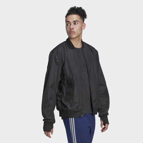 Campera bomber adidas outlet hombre