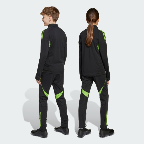 Svart Celtic FC Tiro 25 Competition Training Bukse