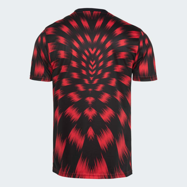 Vermelho Camisa Pre Jogo Flamengo 25/26