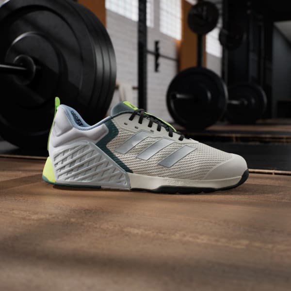 blanc Chaussure de training Dropset 3