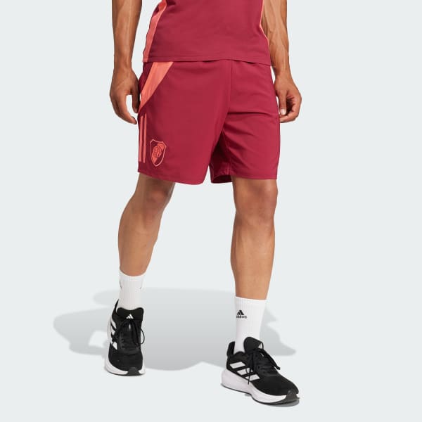 adidas Shorts de Descanso River Plate 24/25 Granate adidas