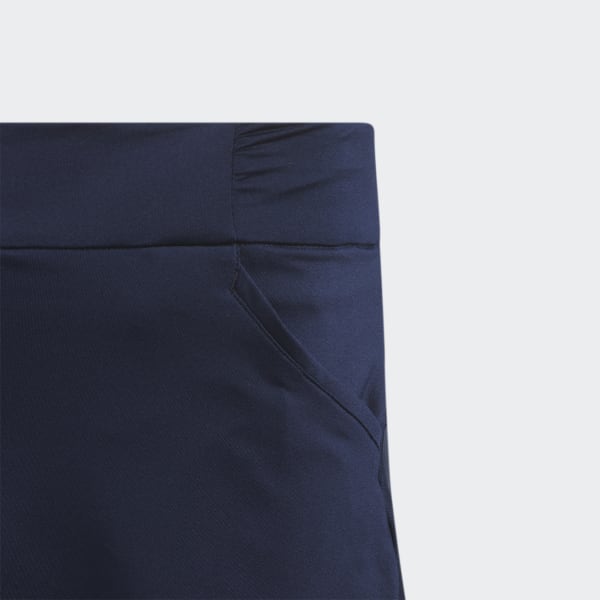 Blue Ruffled Skort