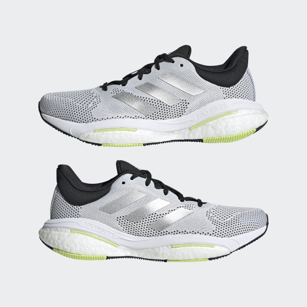 adidas Solarglide 5 Shoes - White | adidas Singapore