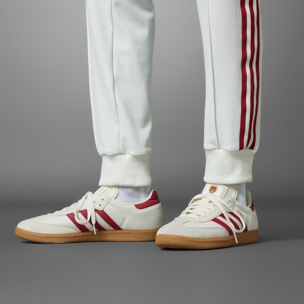White Samba FC Bayern Indoor Boots