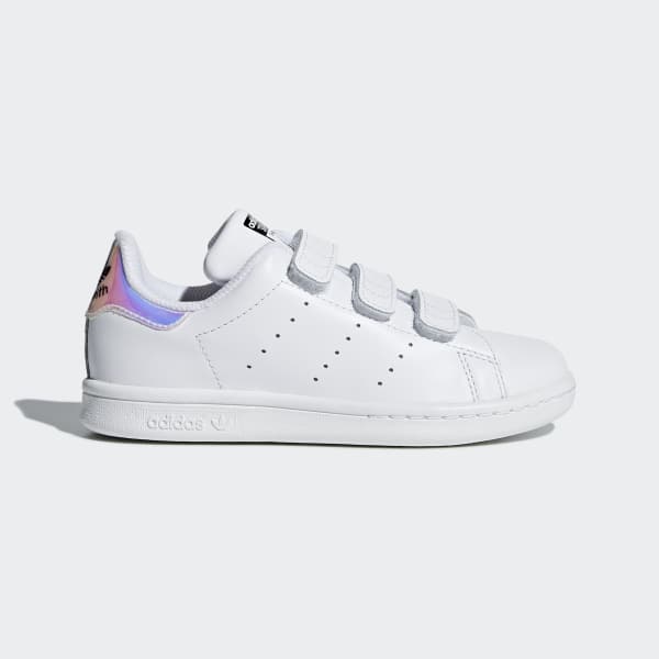 adidas Stan Smith Shoes - Silver 